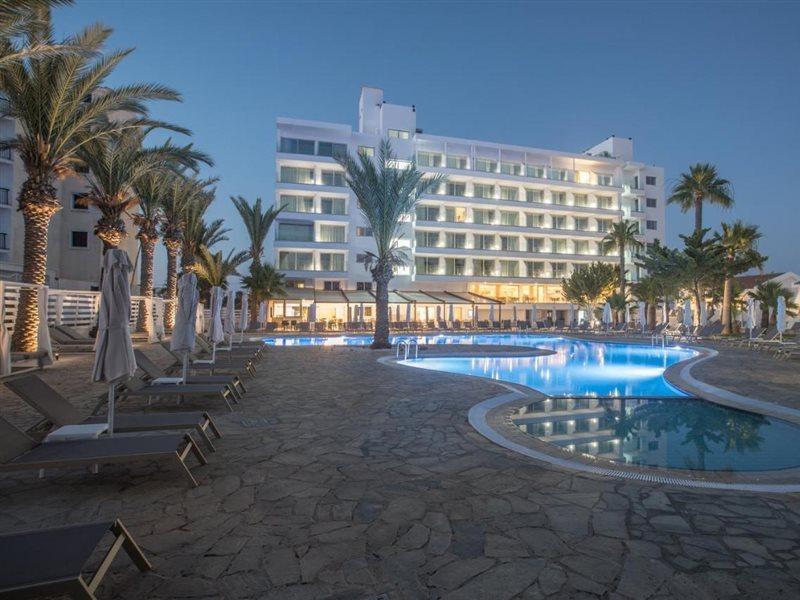 Bohemian Gardens Hotel Protaras Exterior foto