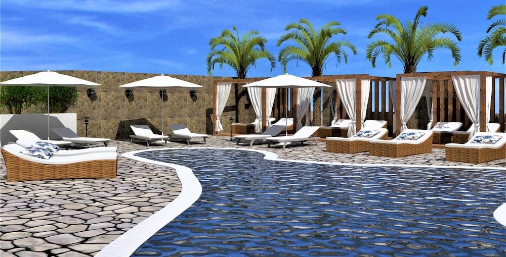 Bohemian Gardens Hotel Protaras Exterior foto
