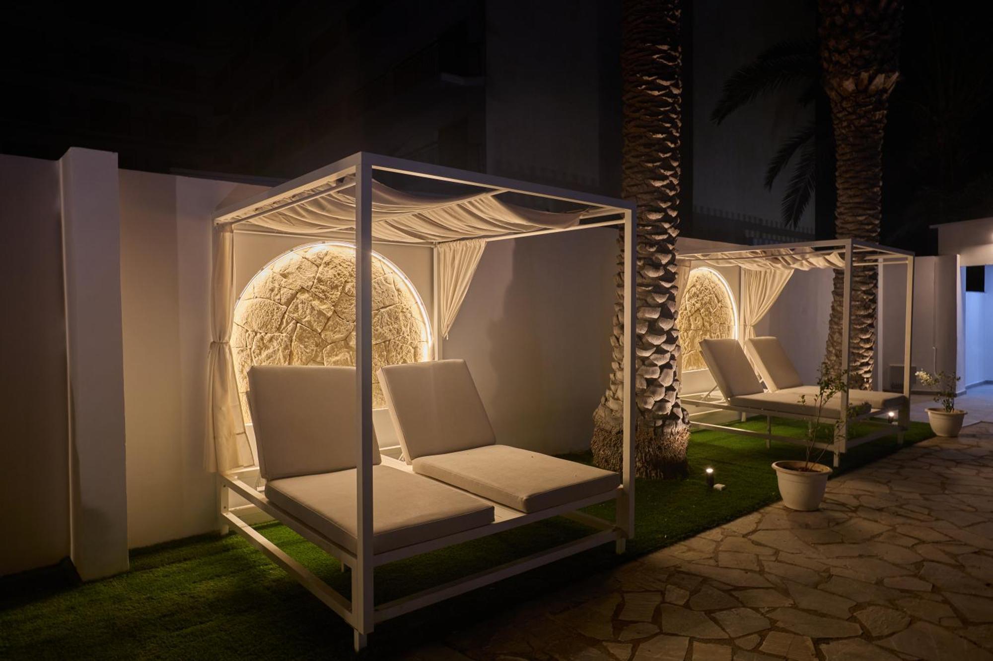 Bohemian Gardens Hotel Protaras Exterior foto